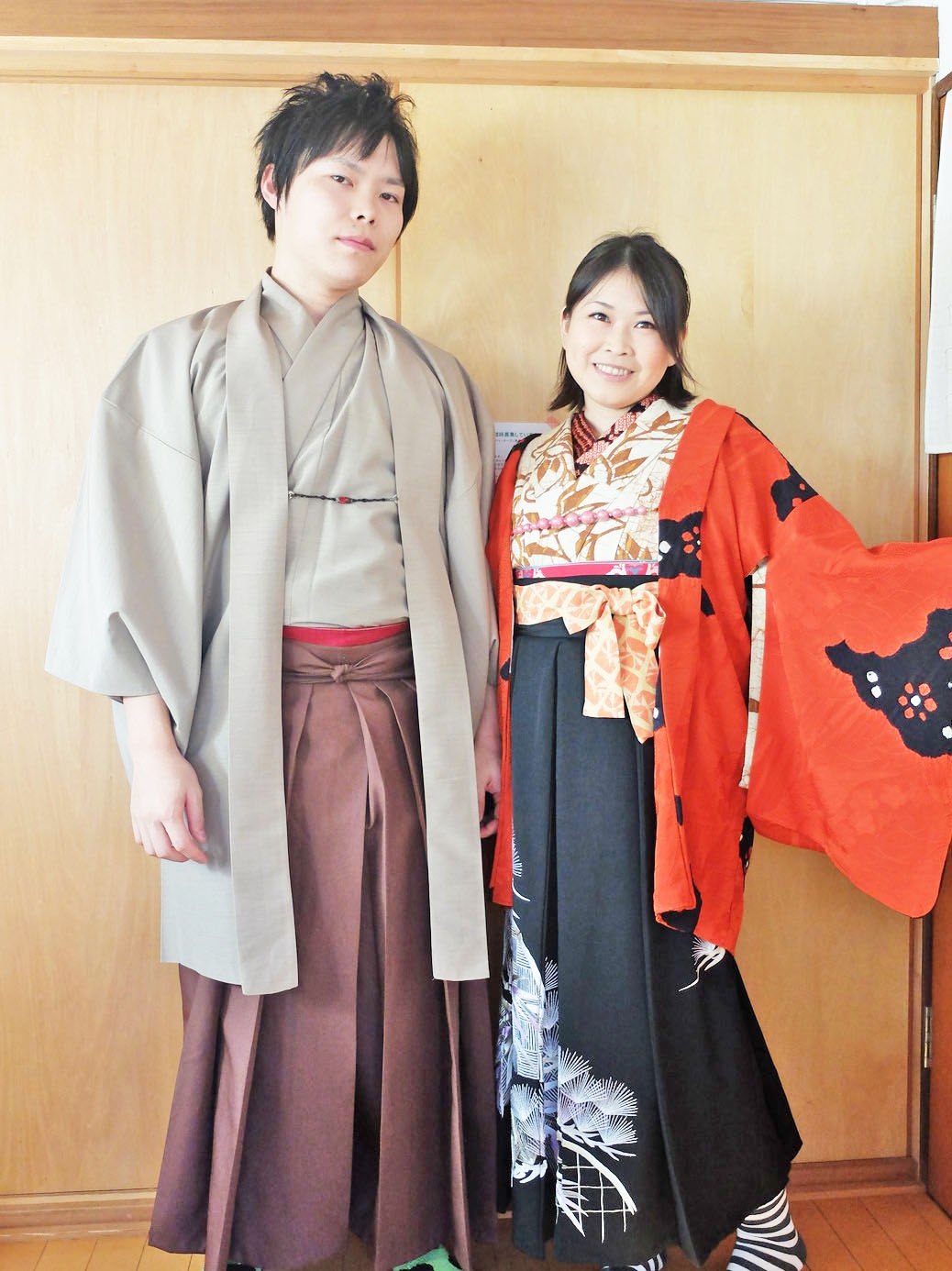 黒留袴で袴デェトした日。