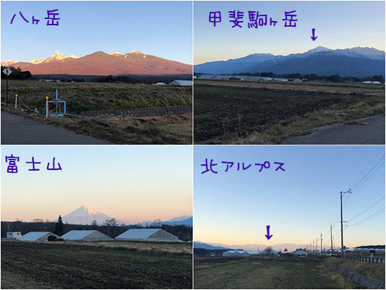 長野での田舎生活・・・雪の多い冬！